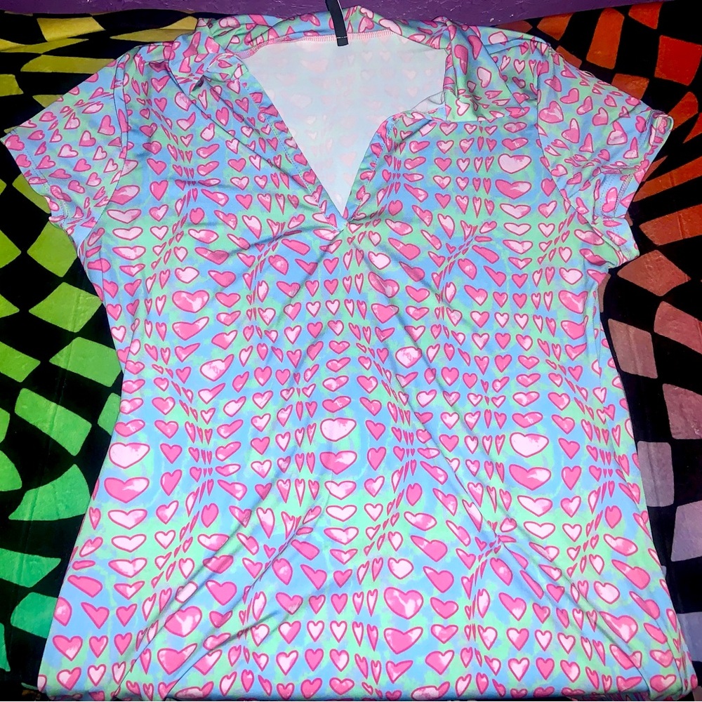 Kawaii Heart Dress